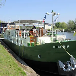 Barge Johanna , Брюгге Бельгия